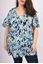 Immagine di CURVY GIRL TUNIC WITH BACK KNOT AND FLARED SLEEVE